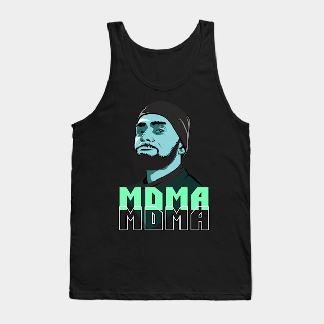 #MDAM Tank Top by BorzK